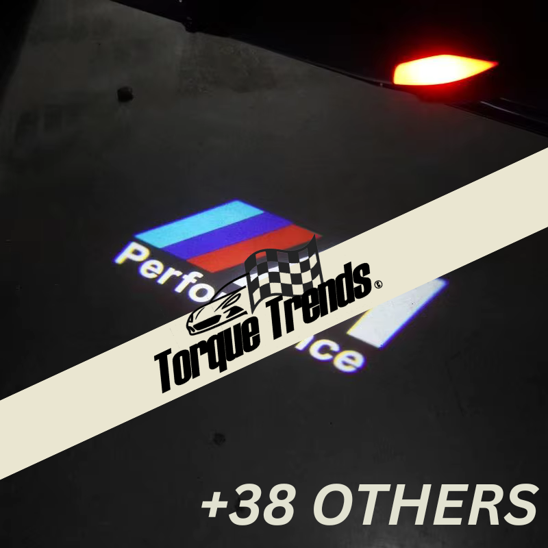 LED Car Door Welcome Light Car Logo Projector Lights