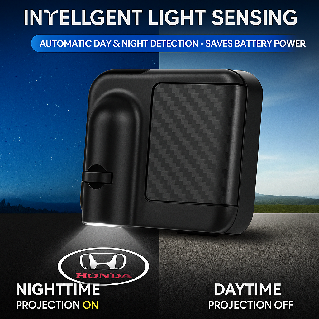 LED Car Door Welcome Light Car Logo Projector Lights