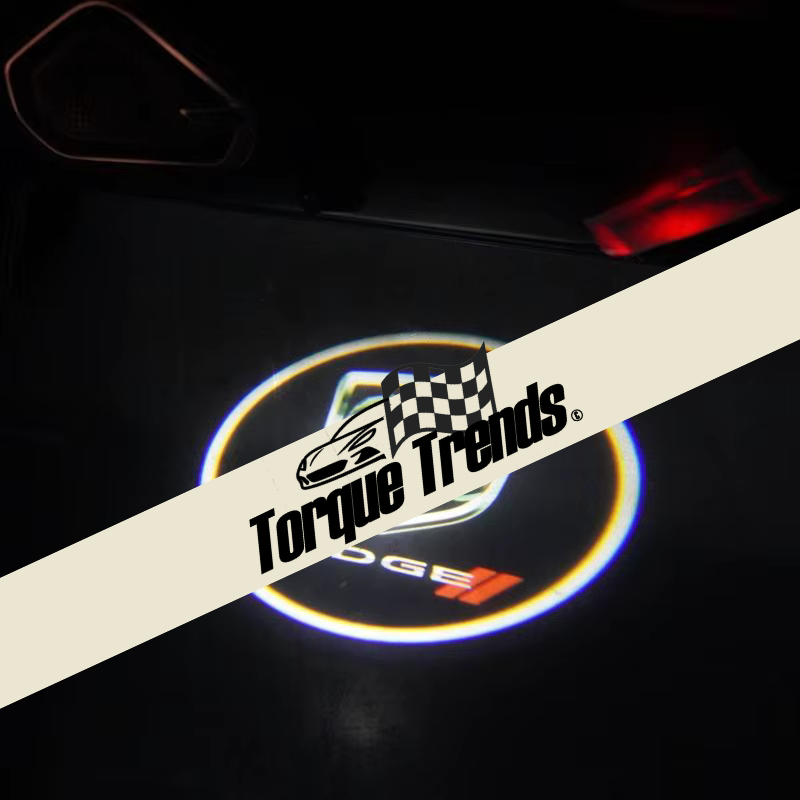 LED Car Door Welcome Light Car Logo Projector Lights