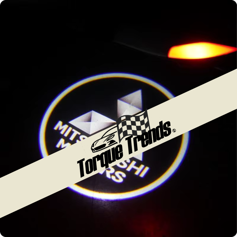 LED Car Door Welcome Light Car Logo Projector Lights