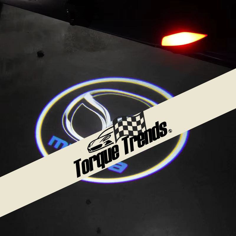 LED Car Door Welcome Light Car Logo Projector Lights