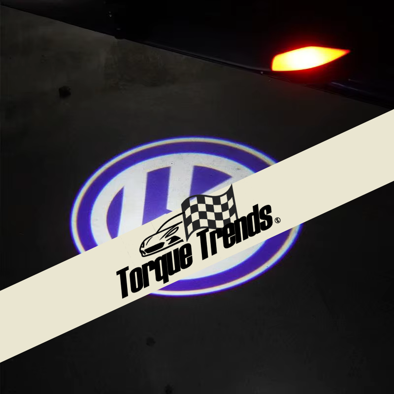 LED Car Door Welcome Light Car Logo Projector Lights