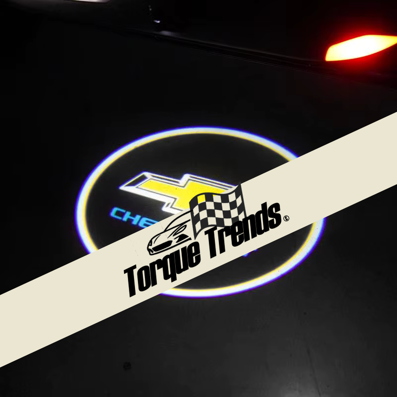 LED Car Door Welcome Light Car Logo Projector Lights