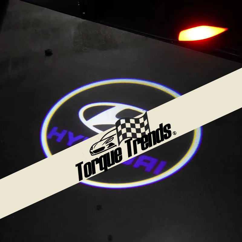 LED Car Door Welcome Light Car Logo Projector Lights