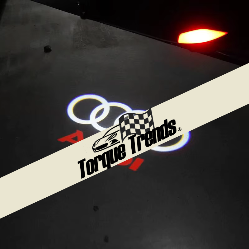 LED Car Door Welcome Light Car Logo Projector Lights