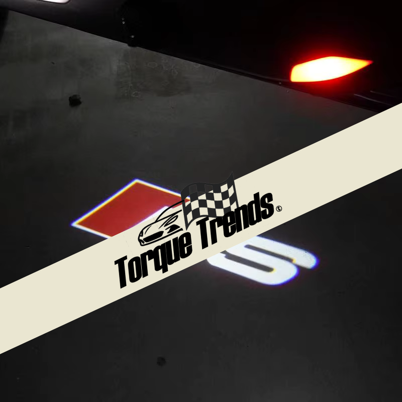 LED Car Door Welcome Light Car Logo Projector Lights