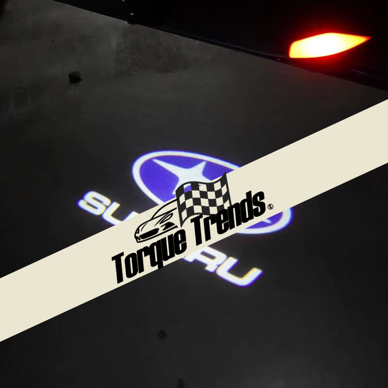 LED Car Door Welcome Light Car Logo Projector Lights