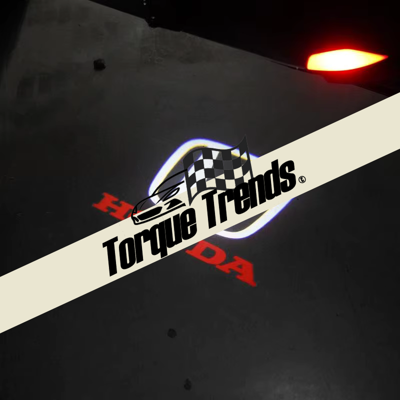 LED Car Door Welcome Light Car Logo Projector Lights