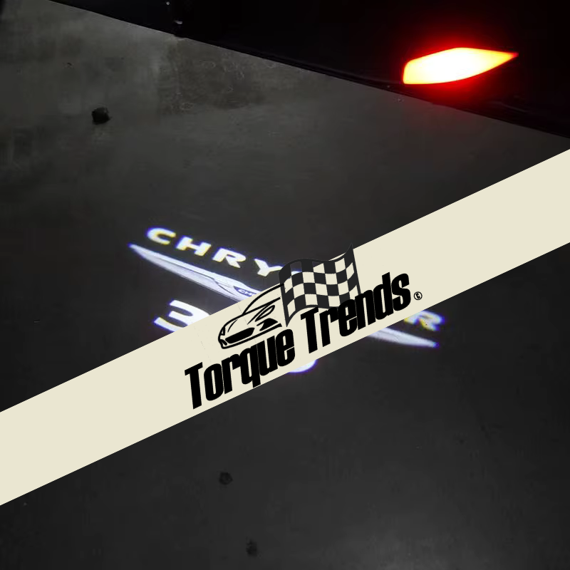 LED Car Door Welcome Light Car Logo Projector Lights