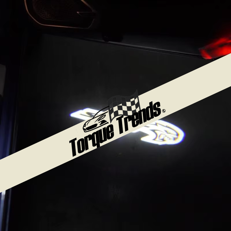 LED Car Door Welcome Light Car Logo Projector Lights