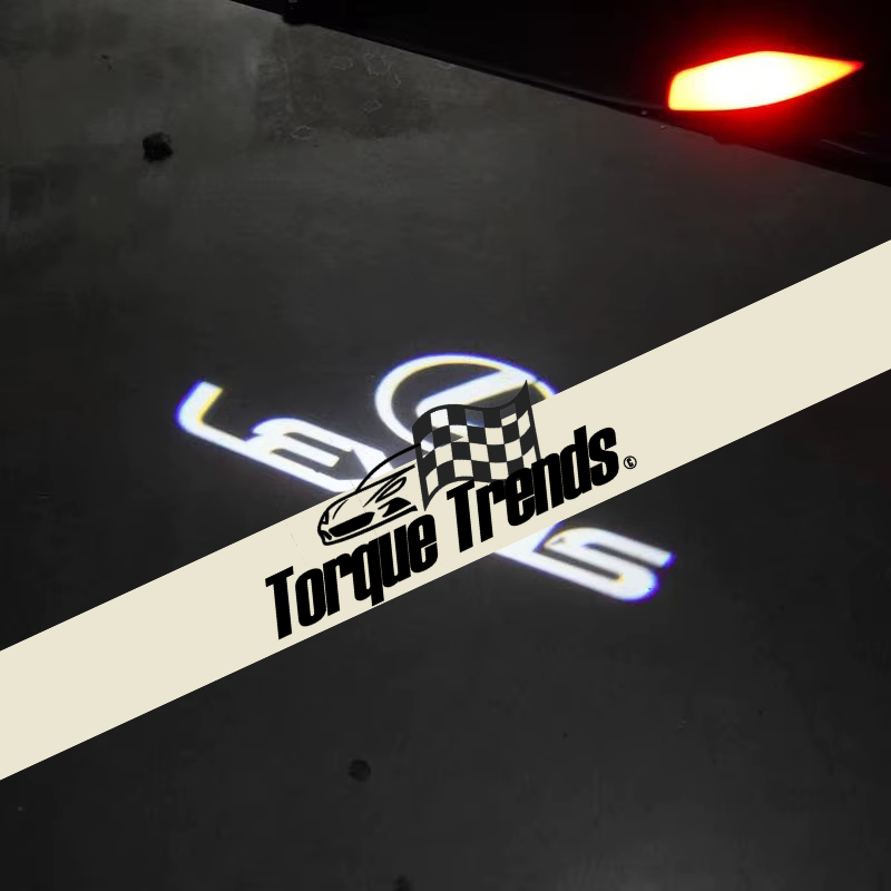 LED Car Door Welcome Light Car Logo Projector Lights