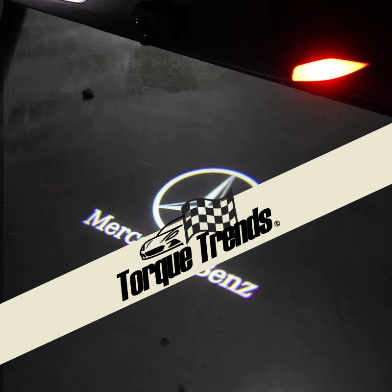 LED Car Door Welcome Light Car Logo Projector Lights