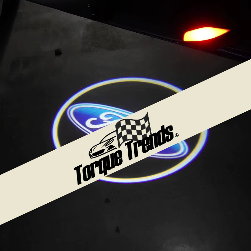 LED Car Door Welcome Light Car Logo Projector Lights