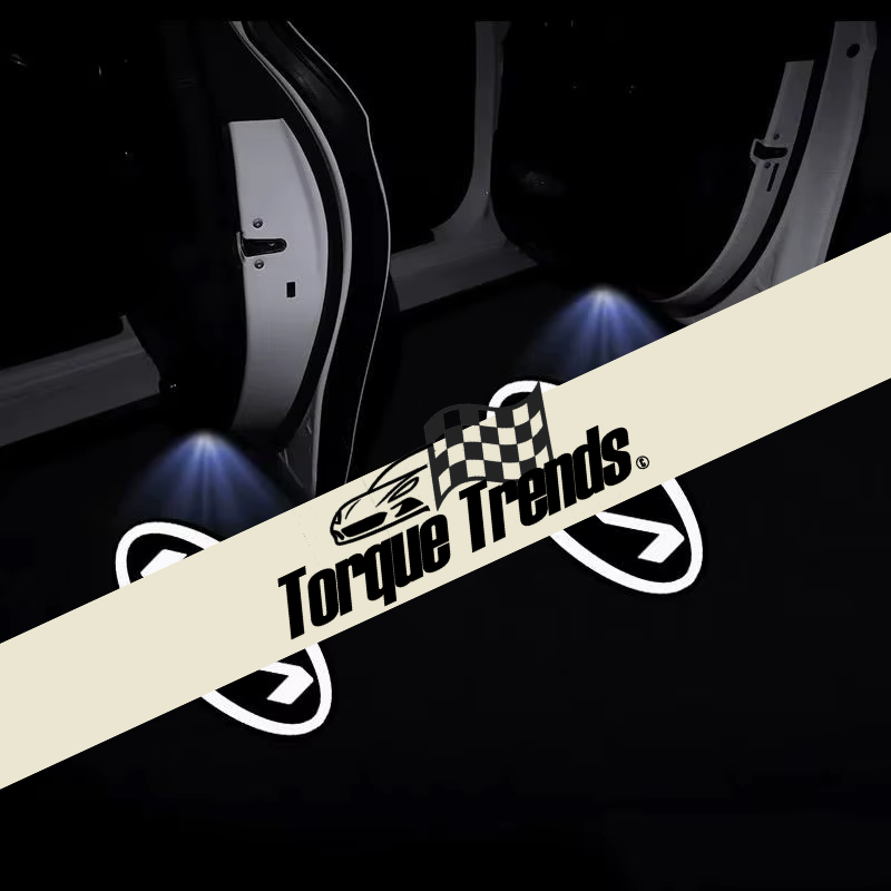 LED Car Door Welcome Light Car Logo Projector Lights