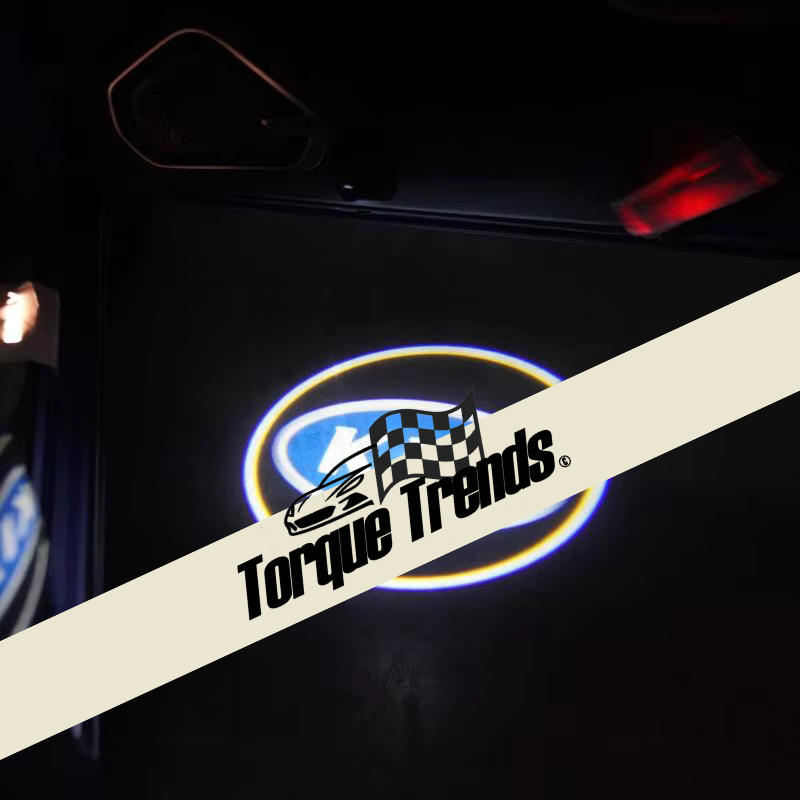 LED Car Door Welcome Light Car Logo Projector Lights