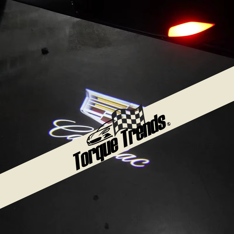 LED Car Door Welcome Light Car Logo Projector Lights