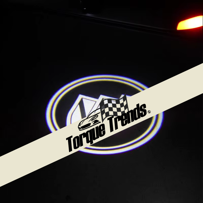 LED Car Door Welcome Light Car Logo Projector Lights