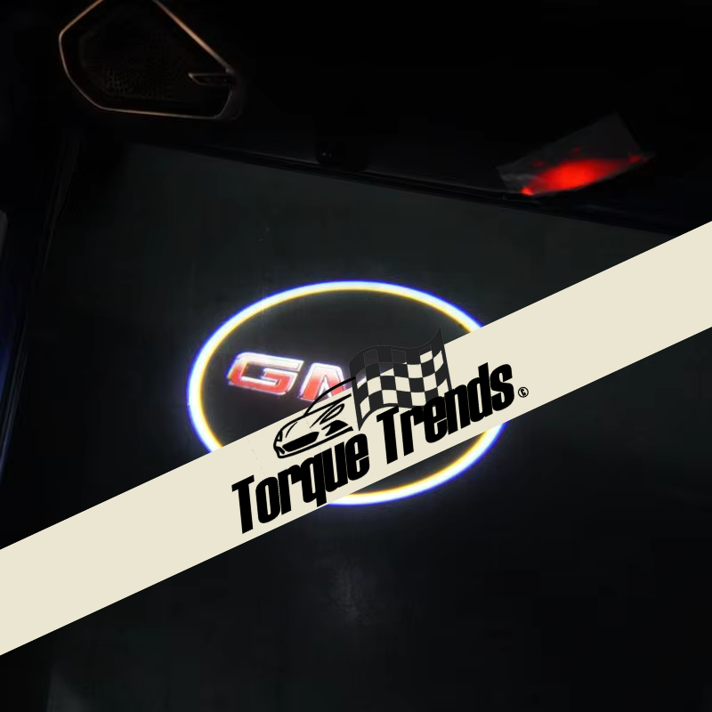 LED Car Door Welcome Light Car Logo Projector Lights