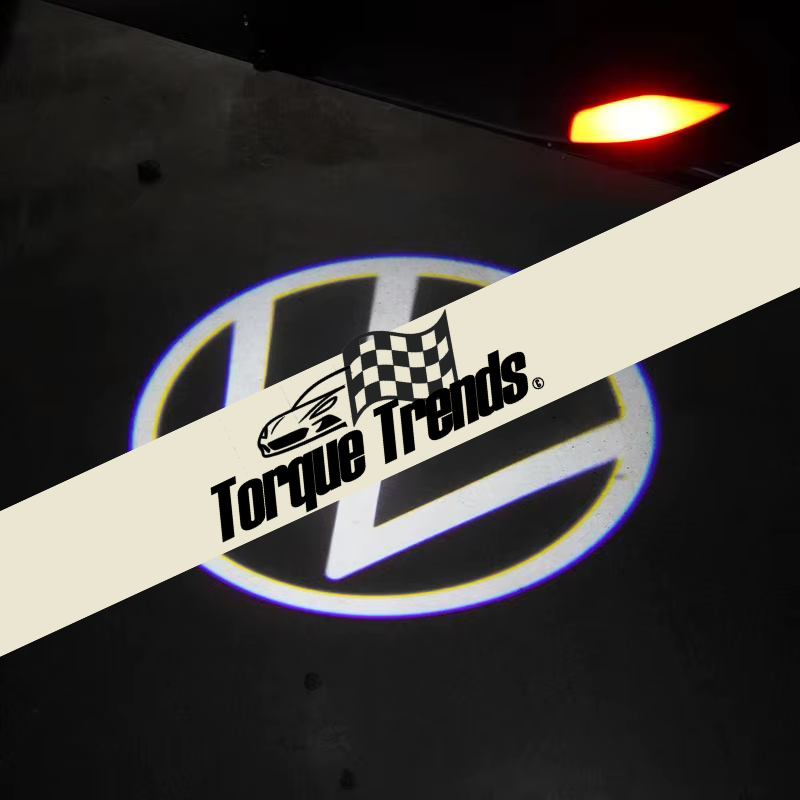 LED Car Door Welcome Light Car Logo Projector Lights