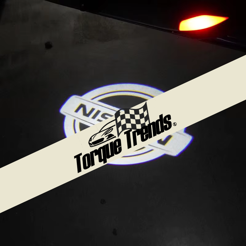 LED Car Door Welcome Light Car Logo Projector Lights