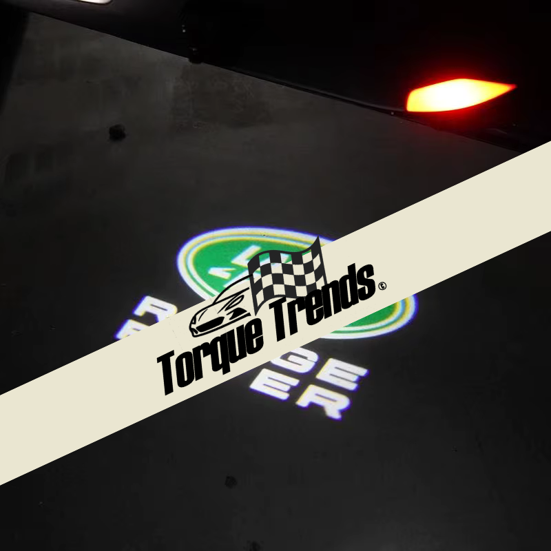 LED Car Door Welcome Light Car Logo Projector Lights