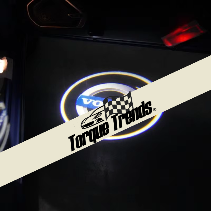 LED Car Door Welcome Light Car Logo Projector Lights