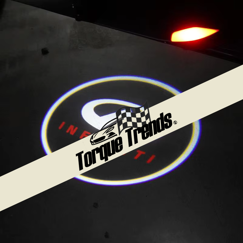 LED Car Door Welcome Light Car Logo Projector Lights