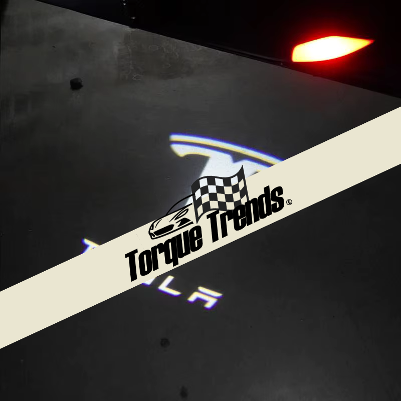 LED Car Door Welcome Light Car Logo Projector Lights