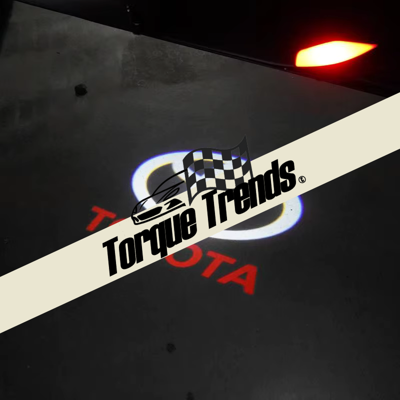 LED Car Door Welcome Light Car Logo Projector Lights