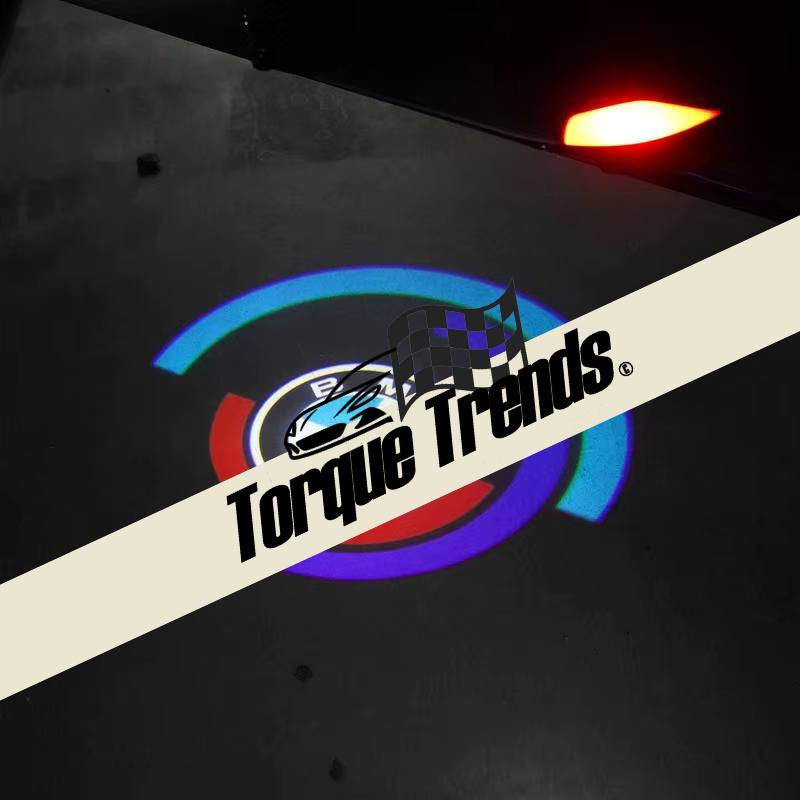 LED Car Door Welcome Light Car Logo Projector Lights