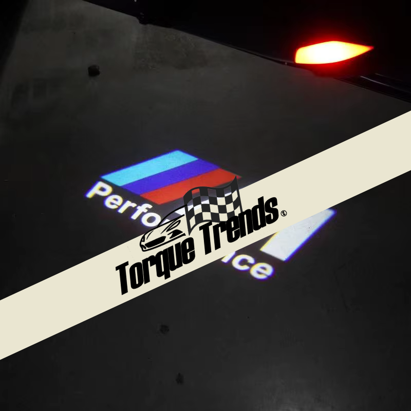 LED Car Door Welcome Light Car Logo Projector Lights