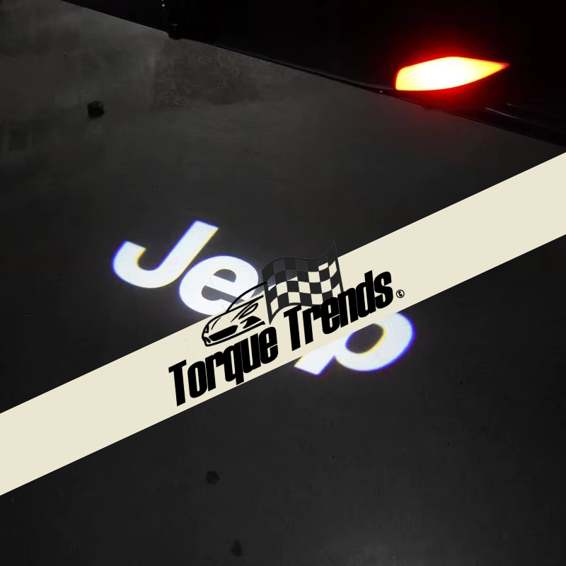 LED Car Door Welcome Light Car Logo Projector Lights