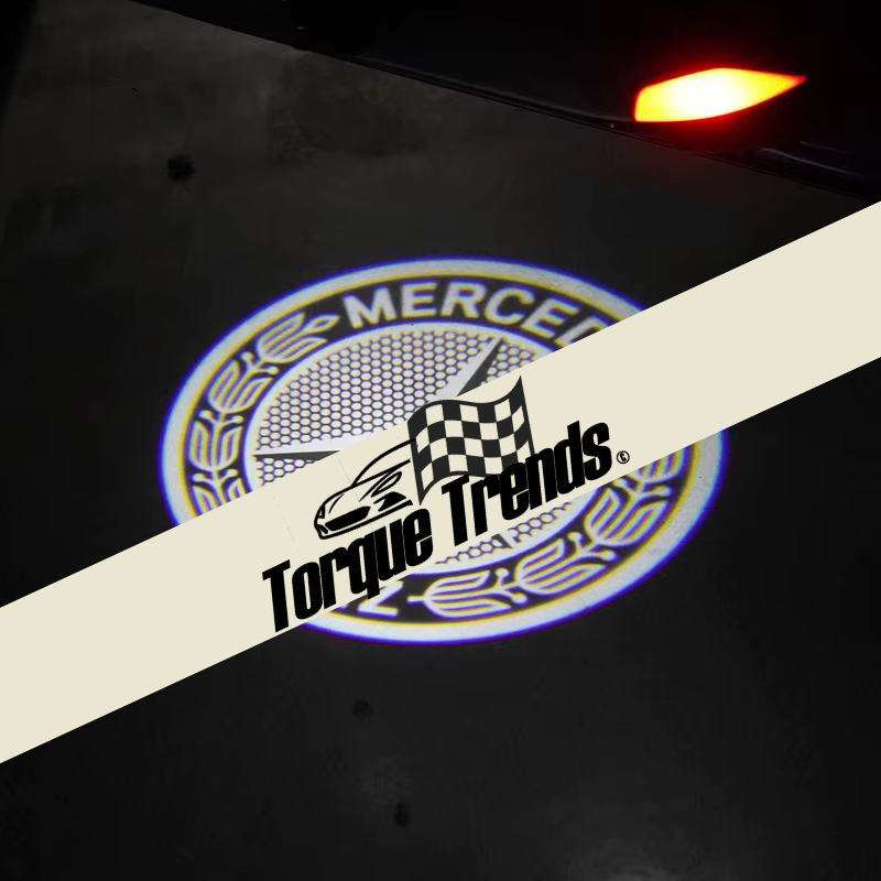 LED Car Door Welcome Light Car Logo Projector Lights